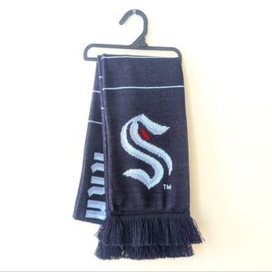 Seattle Kraken Bar Scarf Unisex Hockey Sports NHL